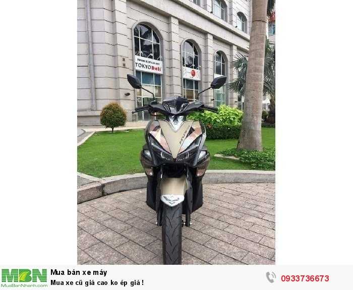 Mua xe cũ giá cao không ép giá!