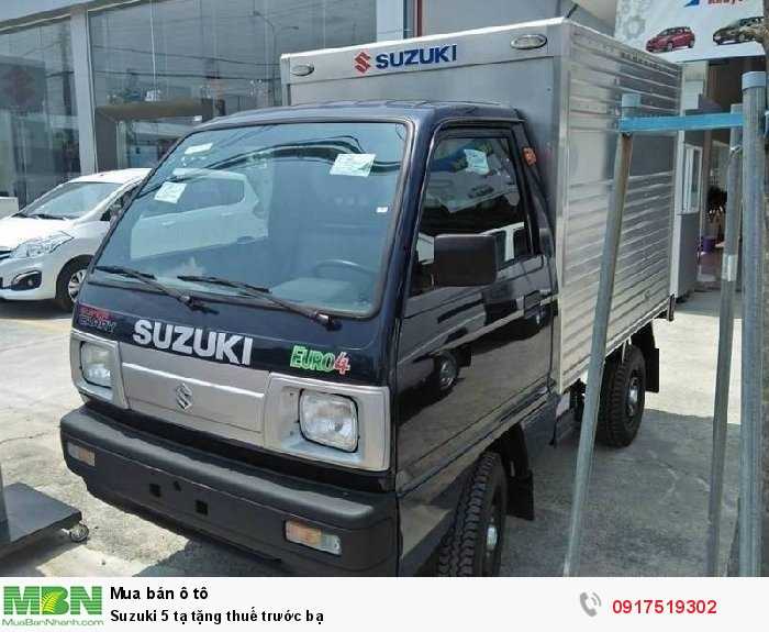 Suzuki 5 tạ tặng thuế trước bạ