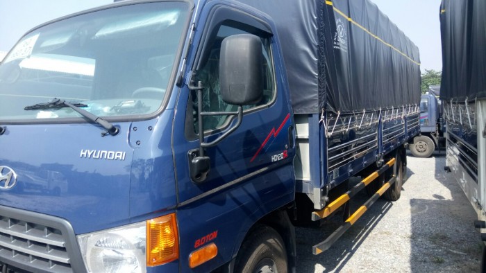 Bán oto tải HD120SL 8tấn thùng mui bạt.
