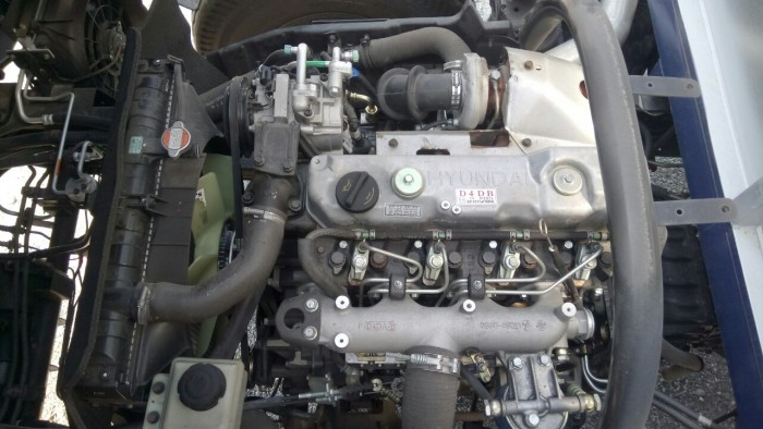 Bán oto tải HD120SL 8tấn thùng mui bạt.