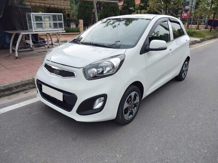 Bán Kia Morning số sàn đời 2015 màu trắng