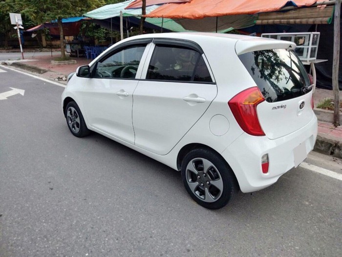 Bán Kia Morning số sàn đời 2015 màu trắng