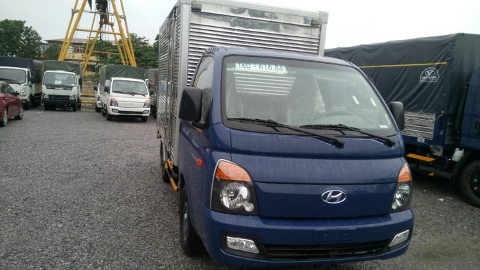 Bán NEW PORTER H150 thùng kín