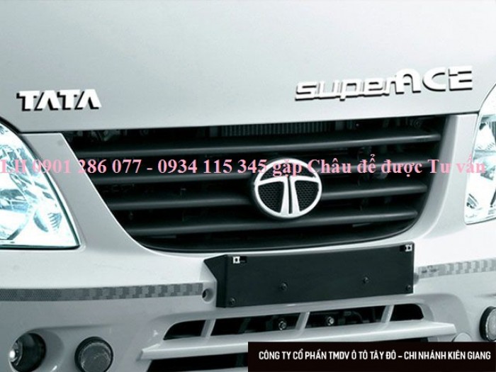 Xe Tải Tata 990kg Mui Bạt - Super ACE/ linh kiện nhập khẩu Ấn Độ /giá hợp lý