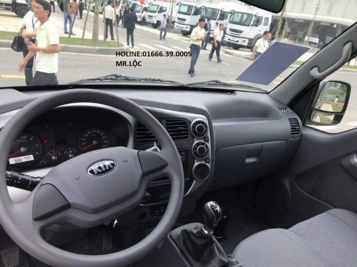 Xe tải KIA K250 2.49T - giảm 50% phí trước bạ - động cơ hyundai - euro4 - hỗ trợ trả góp lên đến 70-75%