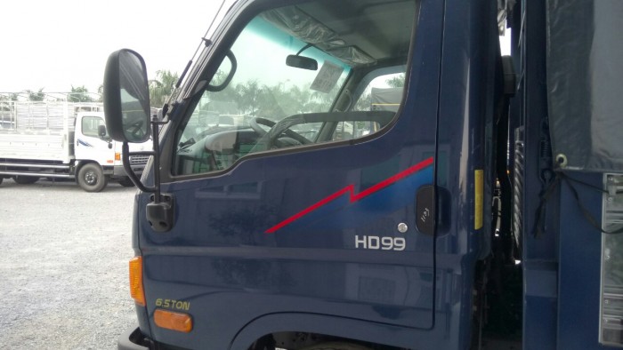 Bán xe tải HYUNDAI HD99 tải 6,5 tấn.Xe có sẵn giao xe ngay