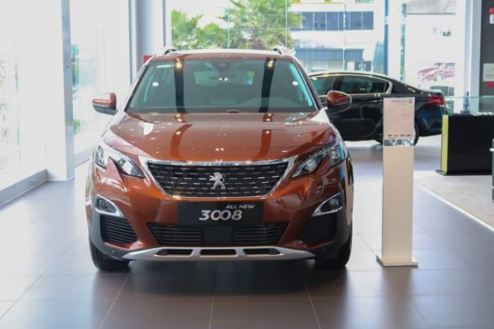 Peugeot 3008 All New - Đủ màu - Giao ngay - Hỗ trợ vay 80%