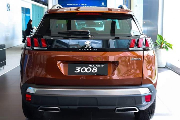 Peugeot 3008 All New - Đủ màu - Giao ngay - Hỗ trợ vay 80%