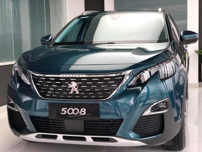 Peugeot 5008 - Đủ màu - Giao ngay - Hỗ trợ vay 80%