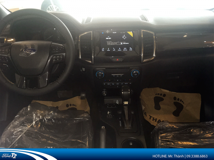 Xe Ford Ranger Wildtrak 2.0 AT 4X4 2018 Giá Tốt, Hỗ Trợ Trả Góp