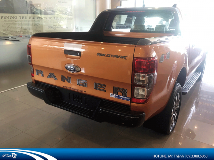 Xe Ford Ranger Wildtrak 2.0 AT 4X4 2018 Giá Tốt, Hỗ Trợ Trả Góp