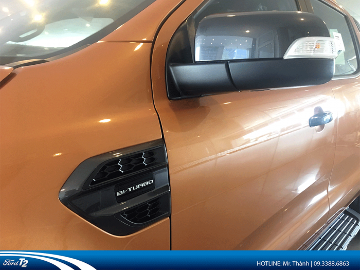 Xe Ford Ranger Wildtrak 2.0 AT 4X4 2018 Giá Tốt, Hỗ Trợ Trả Góp