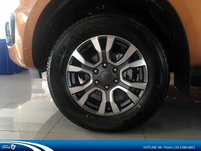 Xe Ford Ranger Wildtrak 2.0 AT 4X4 2018 Giá Tốt, Hỗ Trợ Trả Góp