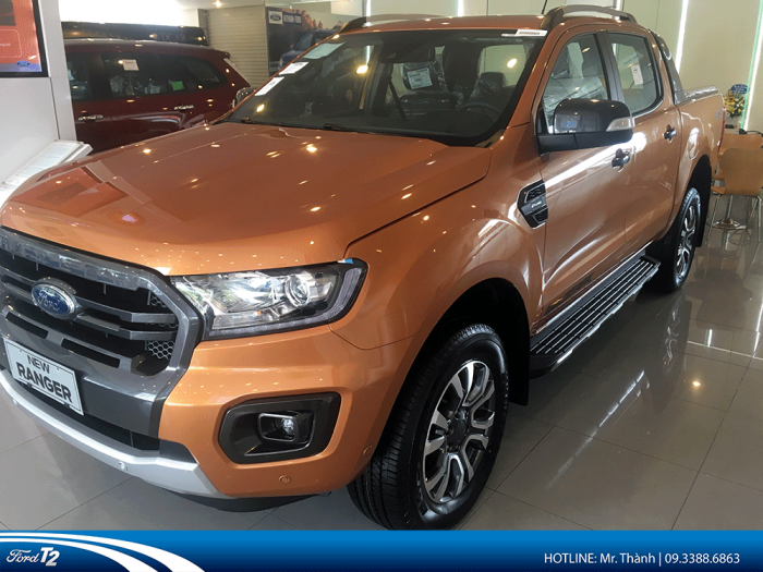 Xe Ford Ranger Wildtrak 2.0 AT 4X4 2018 Giá Tốt, Hỗ Trợ Trả Góp