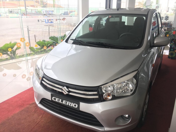 Hiện tại bên em có 2 dòng Celerio 5 MT và CVT nhập nguyên chiếc từ Thailand