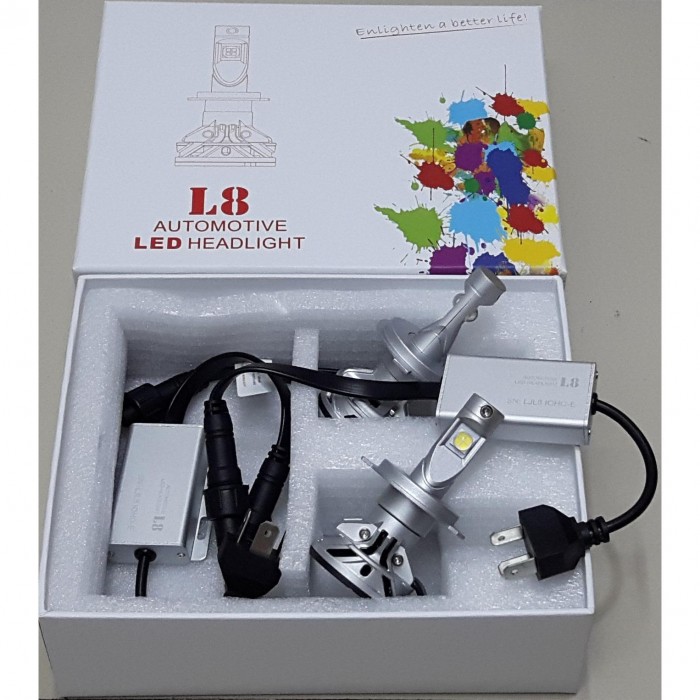 Den Pha Led XHP70 L8 CHINH HANG - 5