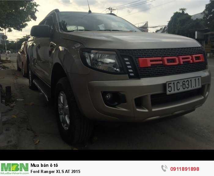 Ford Ranger XLS AT 2015