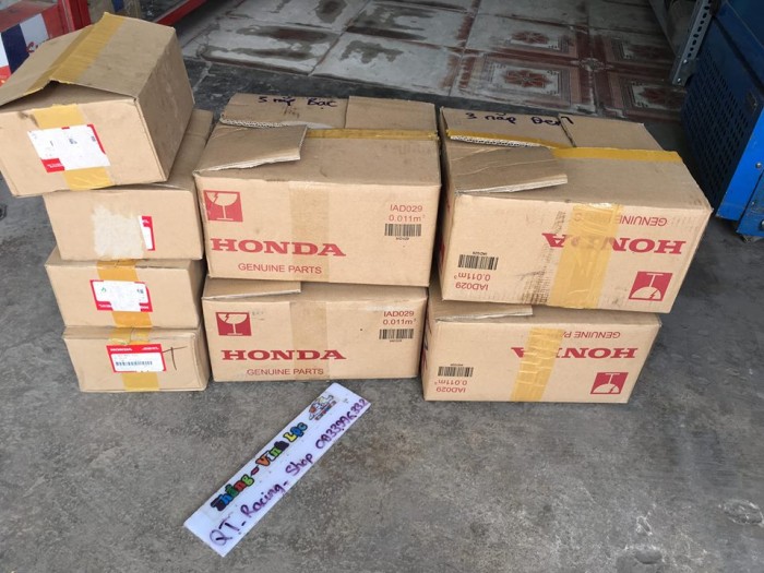 Full Bộ 3 Nắp : Nắp Nồi + Nắp Lửa + Nắp Cá - Mới 100% - Hàng Zin  Hãng Honda  - Giá: 900k/ B