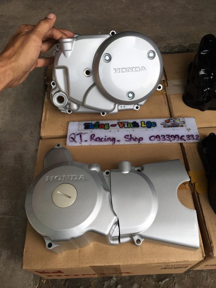 Full Bộ 3 Nắp : Nắp Nồi + Nắp Lửa + Nắp Cá - Mới 100% - Hàng Zin  Hãng Honda  - Giá: 900k/ B