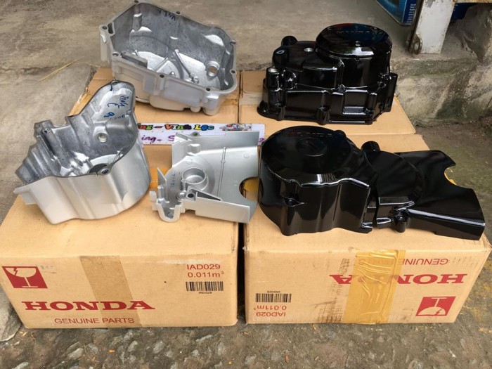 Full Bộ 3 Nắp : Nắp Nồi + Nắp Lửa + Nắp Cá - Mới 100% - Hàng Zin  Hãng Honda  - Giá: 900k/ B