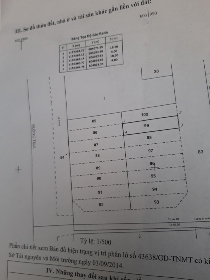 Bán Lô Đất Đường Trục Hẻm Xe Tải 72m2 5TY5 Bình Thạnh