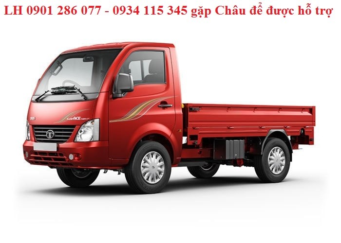 Bán xe tải Tata 1.2 tấn /tiêu chuẩn Châu Ân/ giá hợp lý/trả góp 70%/thủ tục nhanh/giao xe ngay