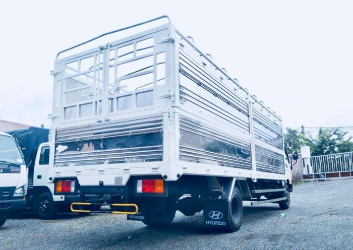 Hyundai Hd120Sl Thùng Dài 9 Bửng Mui Bạt