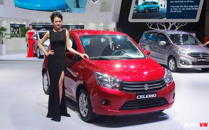 SUZUKI CELERIO.. giải pháp kinh doanh dịch vụ