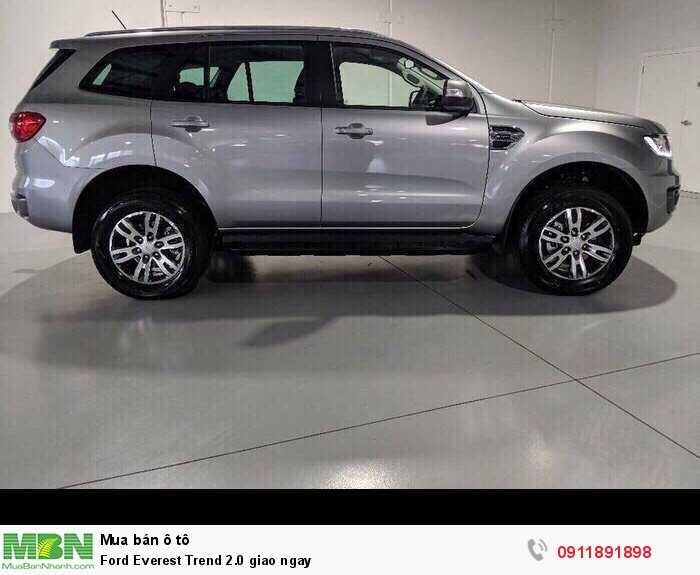 Ford Everest Trend 2.0 giao ngay