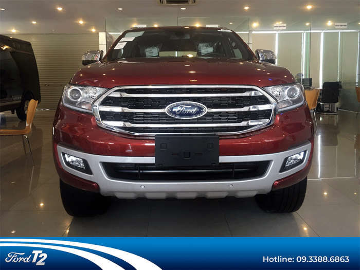 Ford Everest Titanium 2.0 Turbo AT 4x2 giá tốt, hỗ trợ trả góp