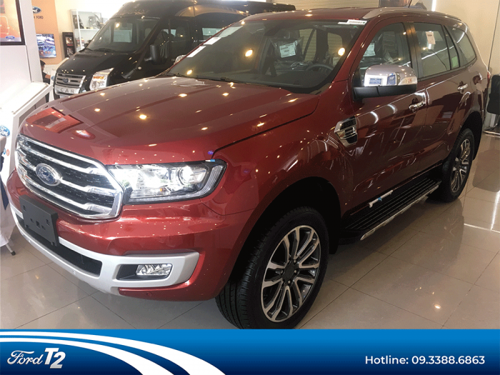 Ford Everest Titanium 2.0 Turbo AT 4x2 giá tốt, hỗ trợ trả góp