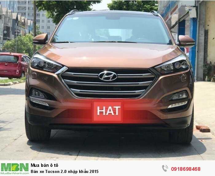 Bán xe Tucson 2.0 nhập khẩu 2015