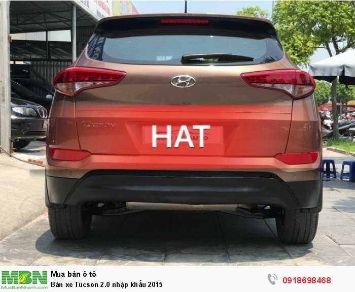 Bán xe Tucson 2.0 nhập khẩu 2015