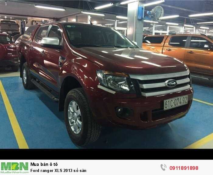 Ford Ranger XLS 2013 số sàn