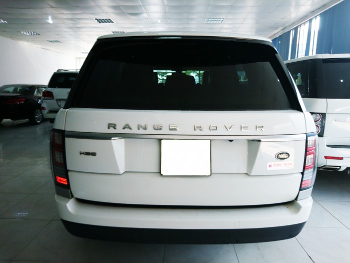 Range Rover HSE 3.0 2014 màu trắng đăng kí lần đầu 2015