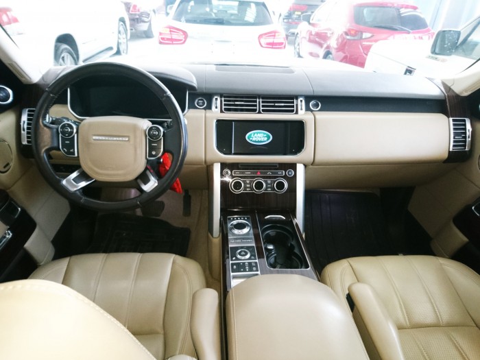 Range Rover HSE 3.0 2014 màu trắng đăng kí lần đầu 2015