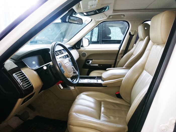 Range Rover HSE 3.0 2014 màu trắng đăng kí lần đầu 2015
