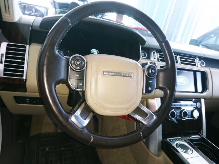 Range Rover HSE 3.0 2014 màu trắng đăng kí lần đầu 2015