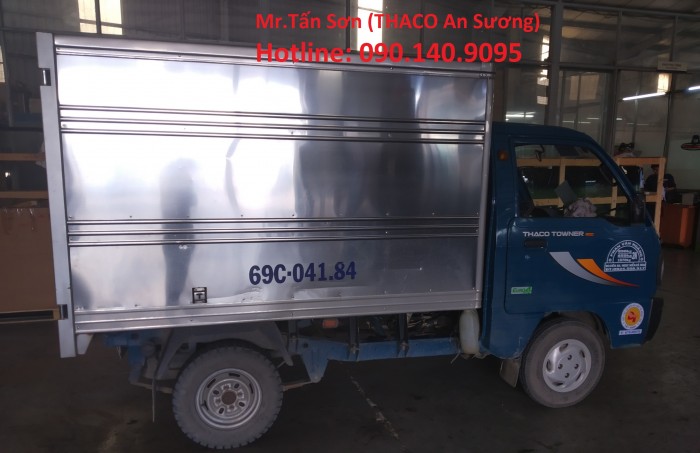 Xe tải Thaco towner 800 và Towner 900 sử đụng động cơ isuzu theo tiêu chuẩn khí thải euro 4