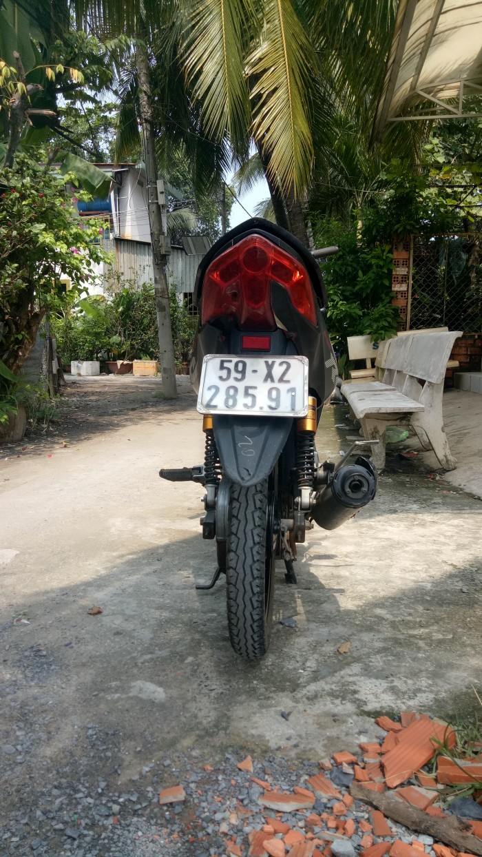 Bán xe Jupiter đỏ đen