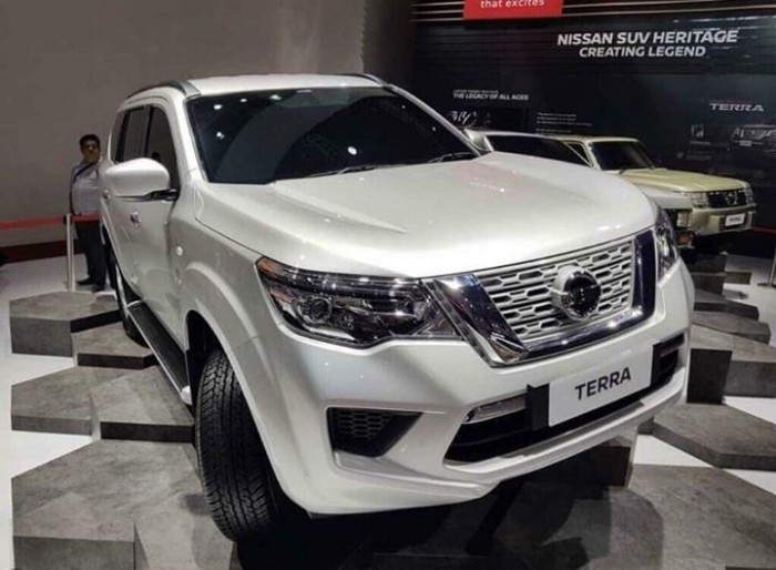 Terra Suv 7 chỗ nhập khẩu Thái Lan