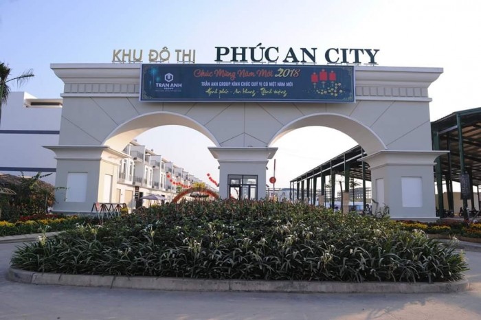 Nhà ở xã hội Khu Đô Thị Phúc An City