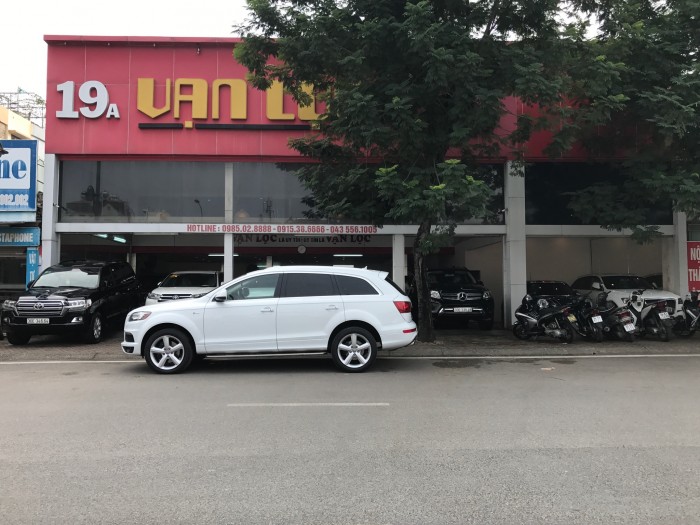 Audi Q7 2014 màu trắng