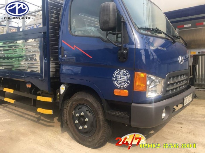 Xe tải 7 tấn HYUNDAI nhập khẩu 3 cục, thùng hàng dài 5 mét.