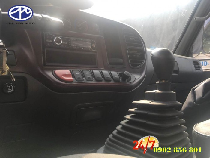 Xe tải 7 tấn HYUNDAI nhập khẩu 3 cục, thùng hàng dài 5 mét.