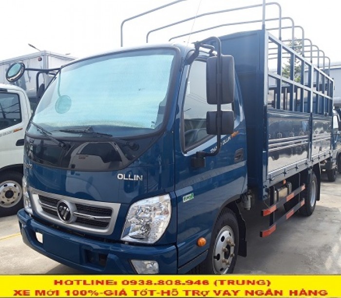 xe tải thùng dài 4,35m tải trọng 2,15 tấn - mới 2018 - giá tốt