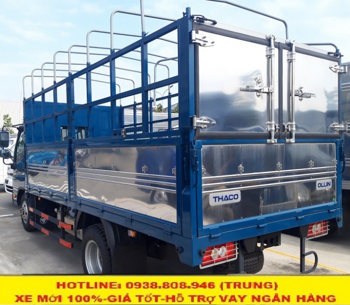 xe tải thùng dài 4,35m tải trọng 2,15 tấn - mới 2018 - giá tốt