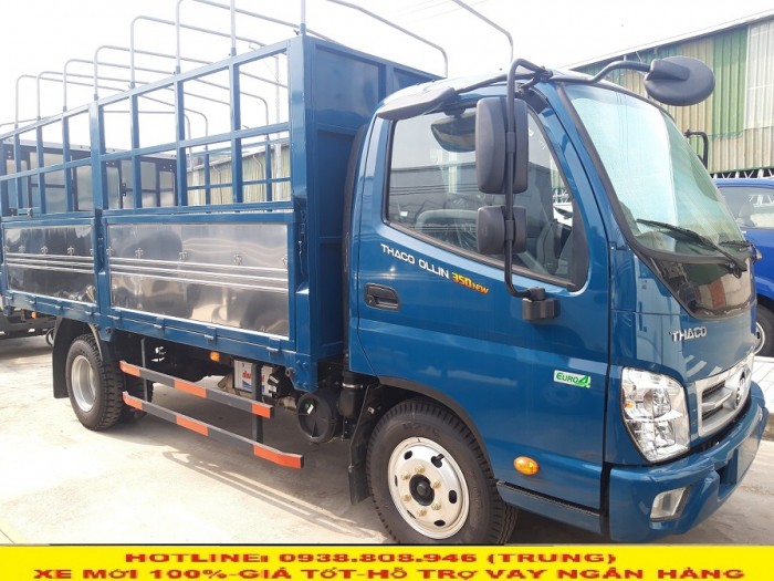 xe tải thùng dài 4,35m tải trọng 2,15 tấn - mới 2018 - giá tốt