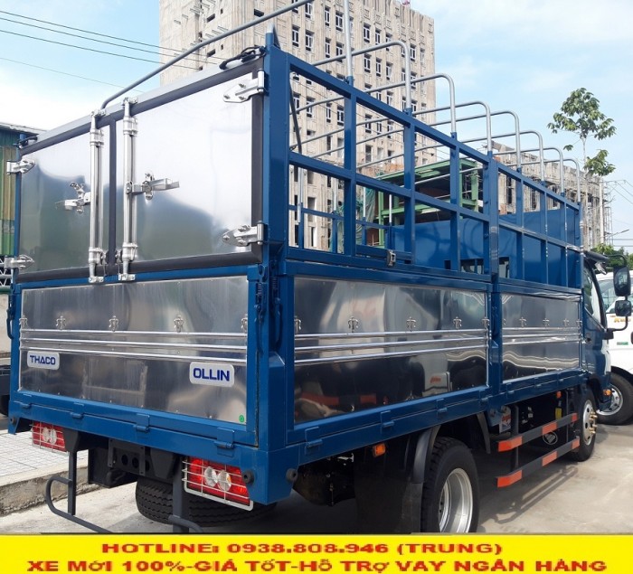 xe tải thùng dài 4,35m tải trọng 2,15 tấn - mới 2018 - giá tốt
