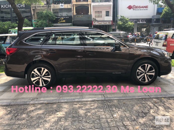 Bán Subaru Outback lô hàng đầu tiên của 2018 đủ màu, giảm TM lớn trong tháng